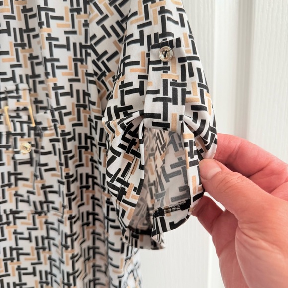 PerSeption Concept Patterned Top - Picture 5 of 8